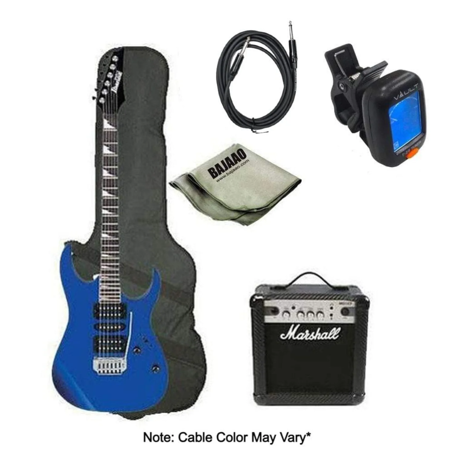 Ibanez GRG170DX Electric Guitar Deluxe Guitar Bundle - Image 3