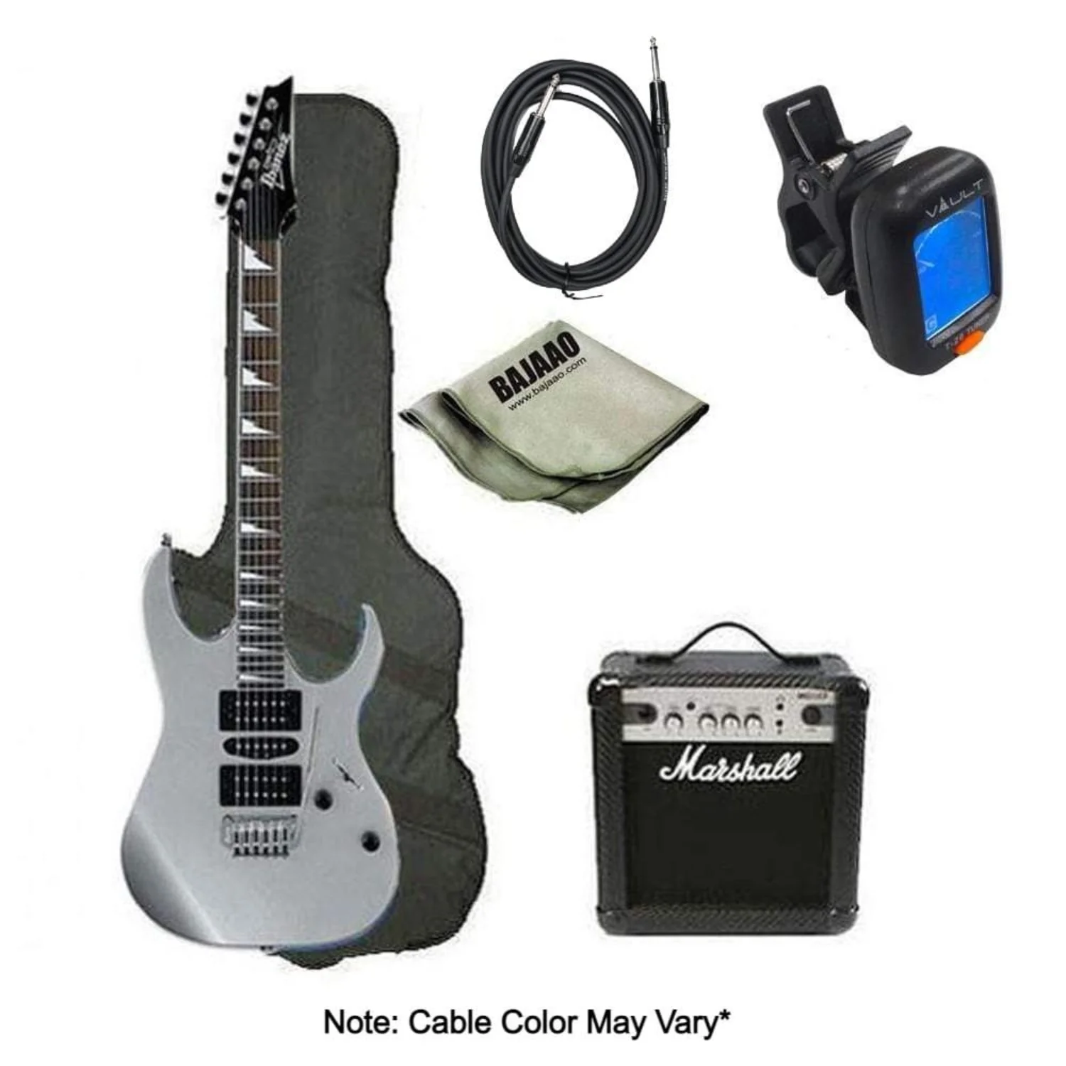 Ibanez GRG170DX Electric Guitar Deluxe Guitar Bundle - Image 4