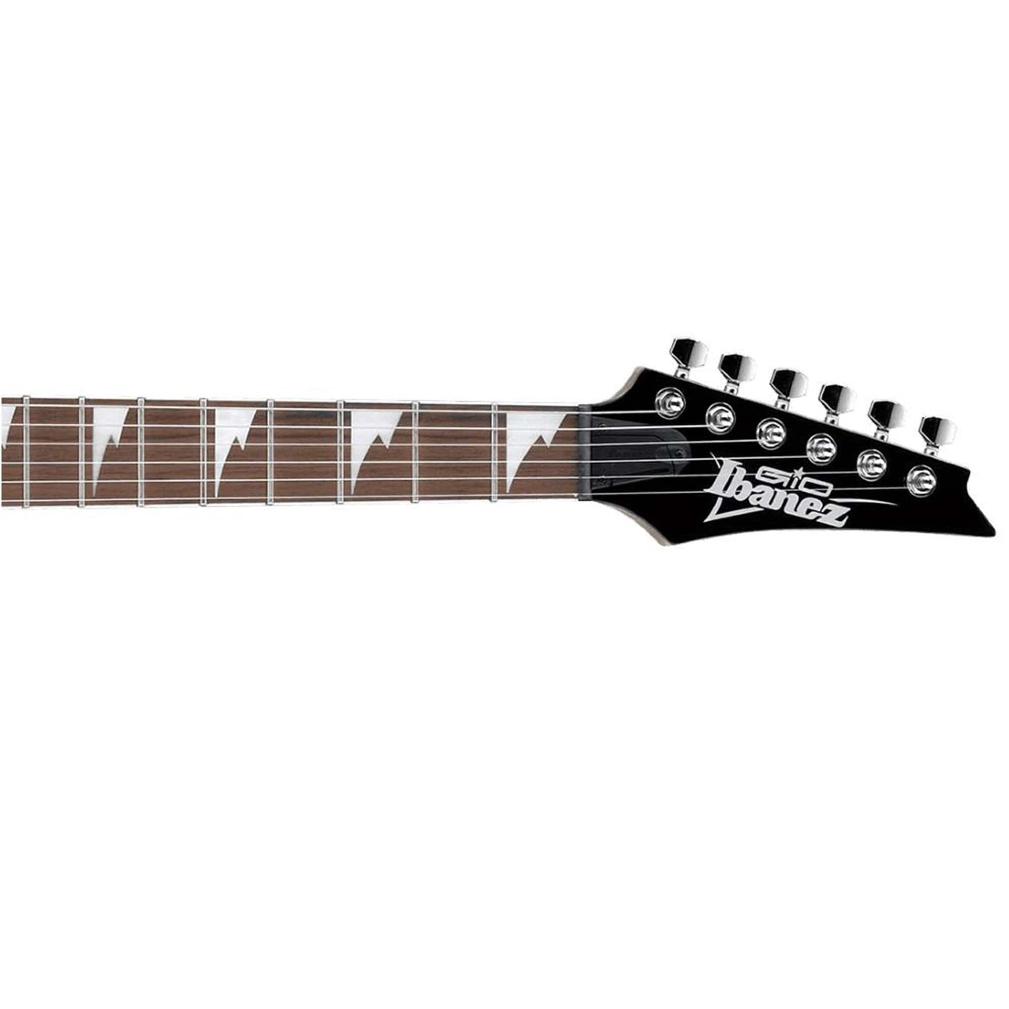Ibanez GRG170DX RG Gio Series Double Cutaway 6 String Electric Guitar With Gigbag, Polishing Cloth, Picks, Strap, Cable, Tuner & Ebook - Image 12