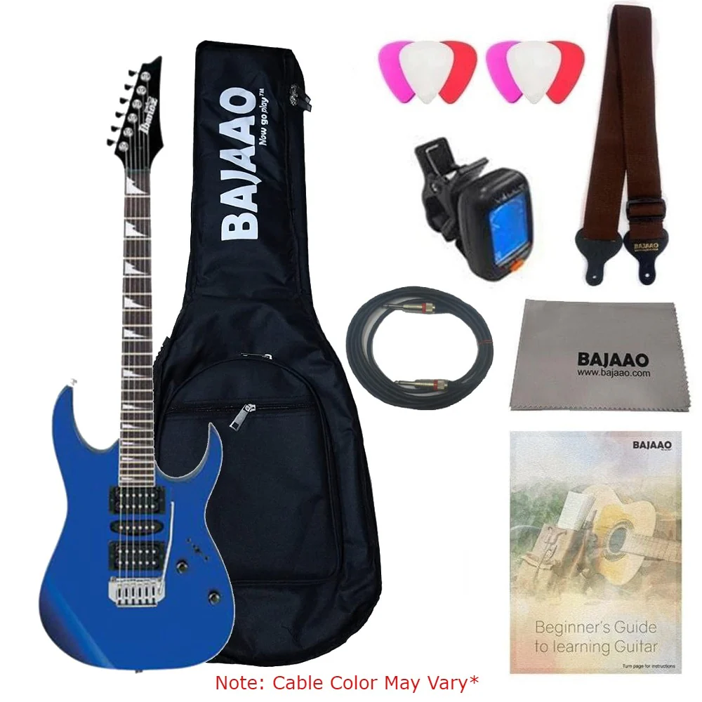 Ibanez GRG170DX RG Gio Series Double Cutaway 6 String Electric Guitar With Gigbag, Polishing Cloth, Picks, Strap, Cable, Tuner & Ebook - Image 20
