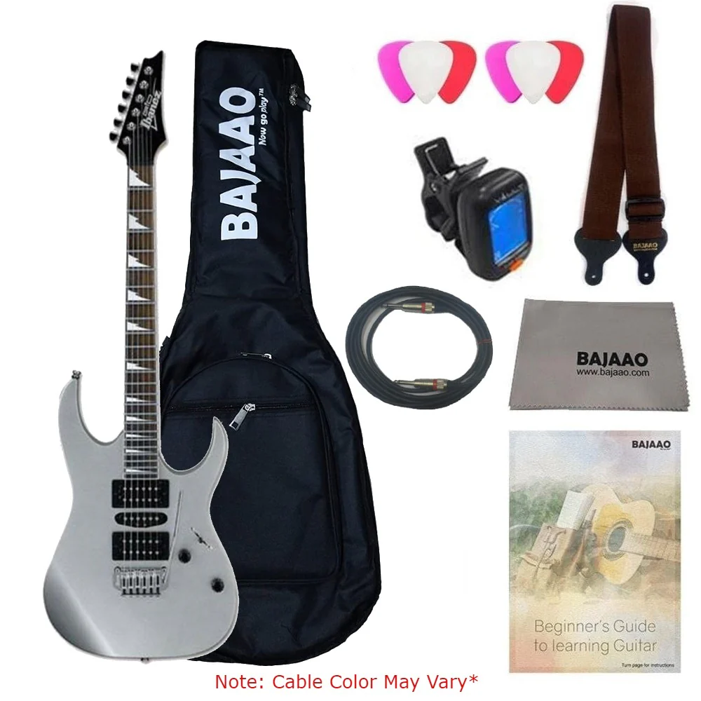 Ibanez GRG170DX RG Gio Series Double Cutaway 6 String Electric Guitar With Gigbag, Polishing Cloth, Picks, Strap, Cable, Tuner & Ebook - Image 27