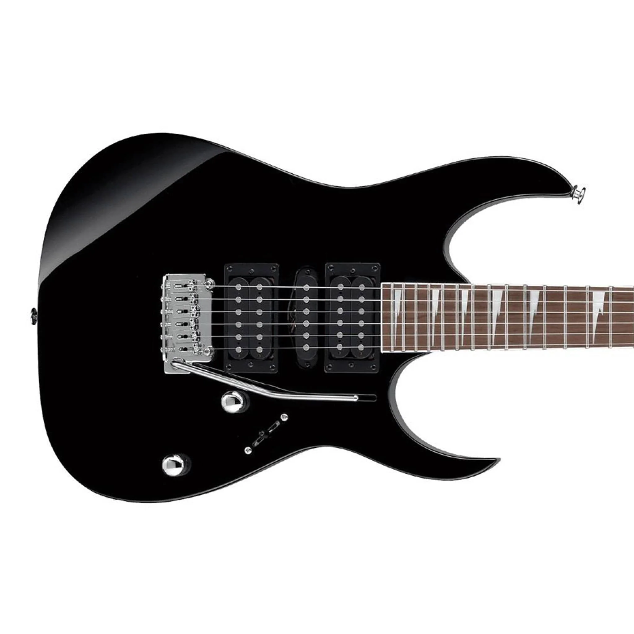 Ibanez GRG170DX RG Gio Series Double Cutaway 6 String Electric Guitar With Gigbag, Polishing Cloth, Picks, Strap, Cable, Tuner & Ebook - Image 8