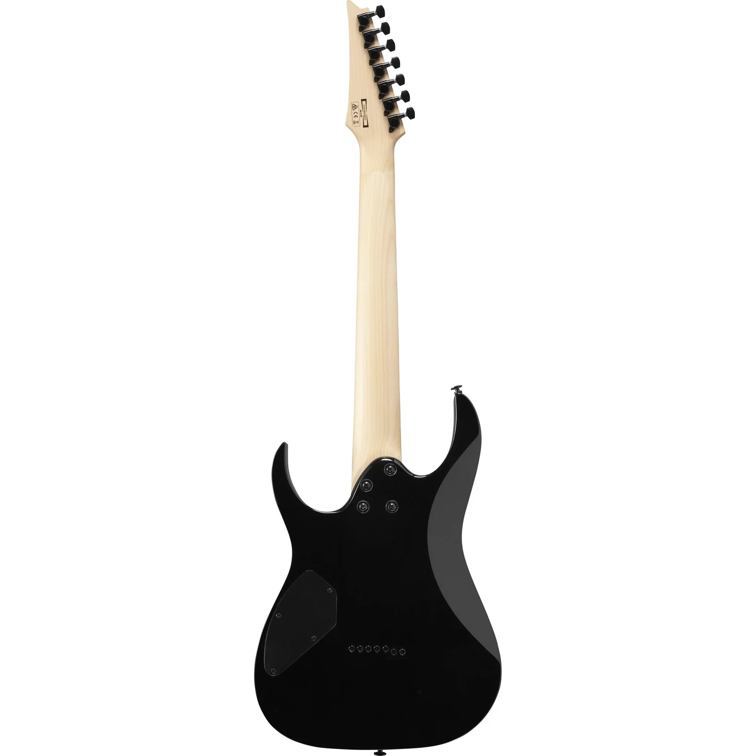 Ibanez GRG7221QA RG Series 7-String Electric Guitar - Transparent Black Sunburst - Image 13