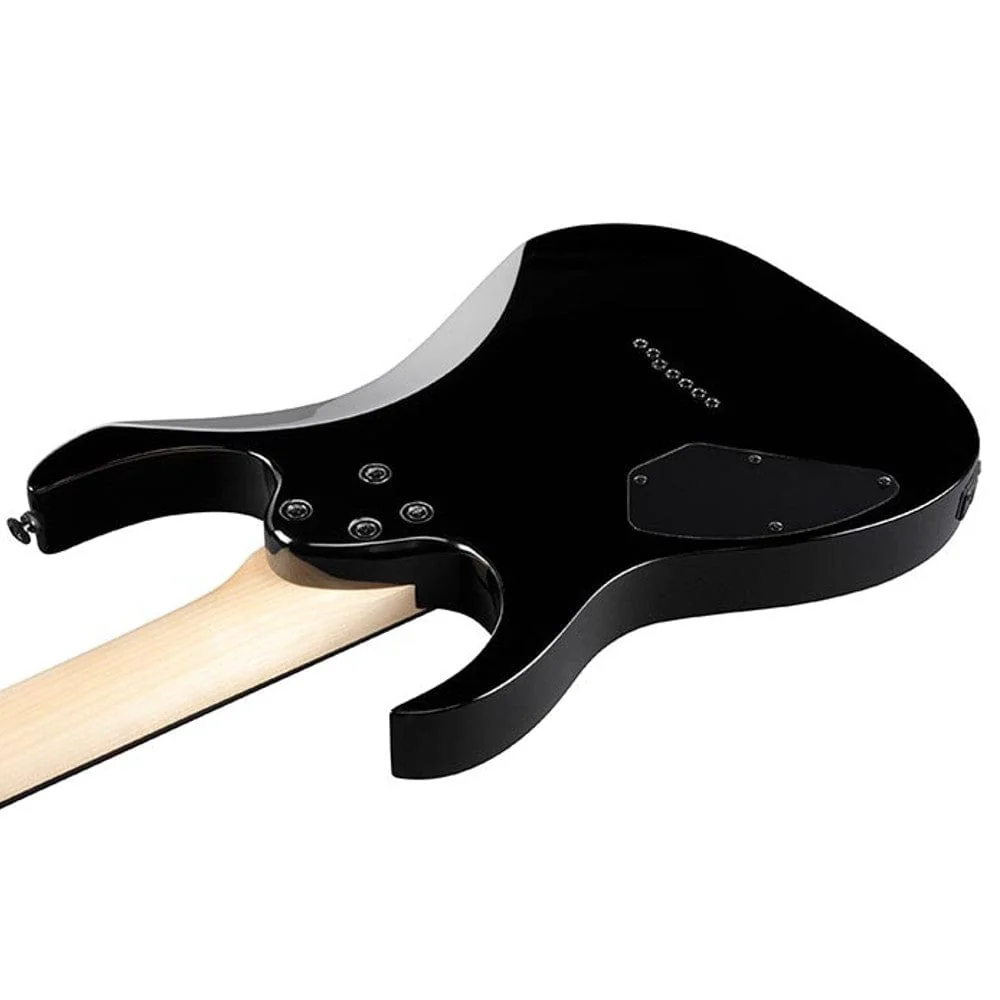 Ibanez GRG7221QA RG Series 7-String Electric Guitar - Transparent Black Sunburst - Image 5