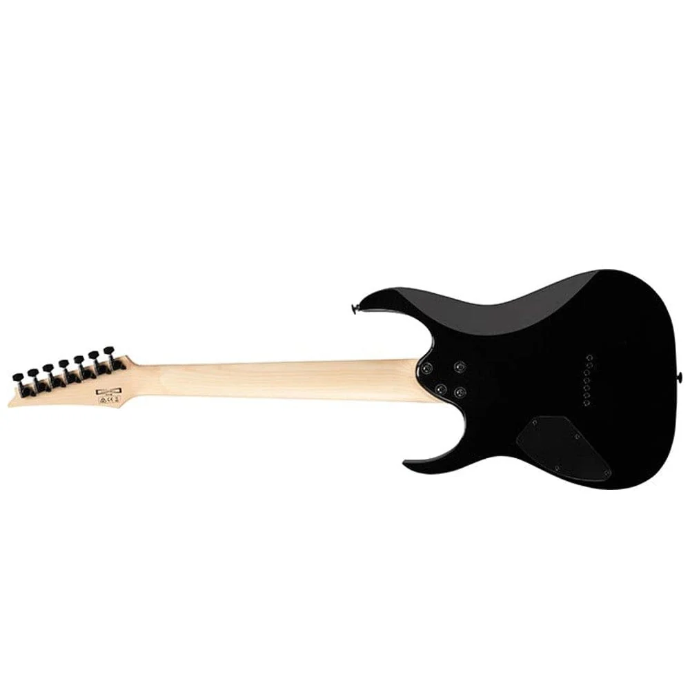 Ibanez GRG7221QA RG Series 7-String Electric Guitar - Transparent Black Sunburst - Image 7