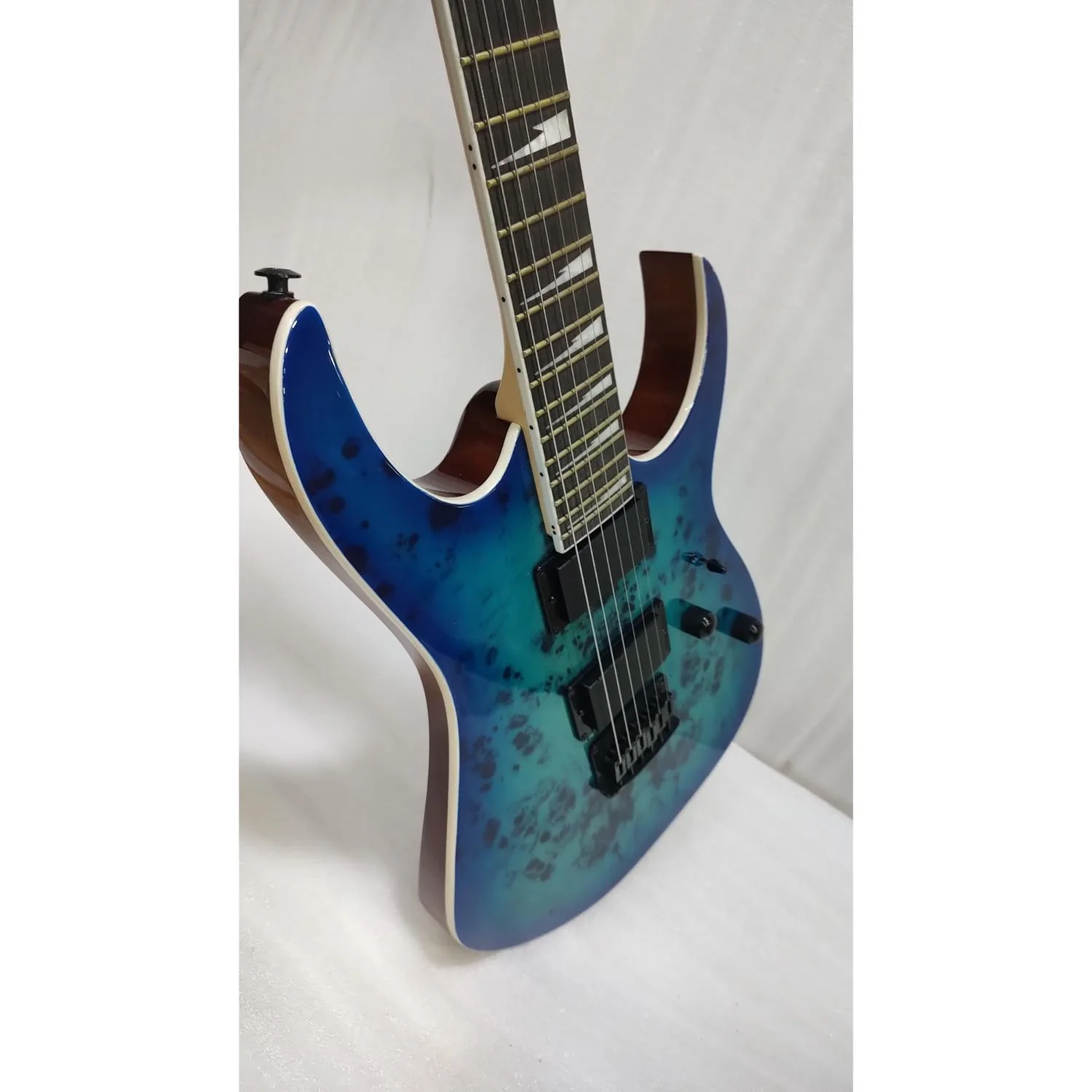 Ibanez GRGR221PA RG Gio Series Electric Guitar Aqua Burst - Open Box - Image 4