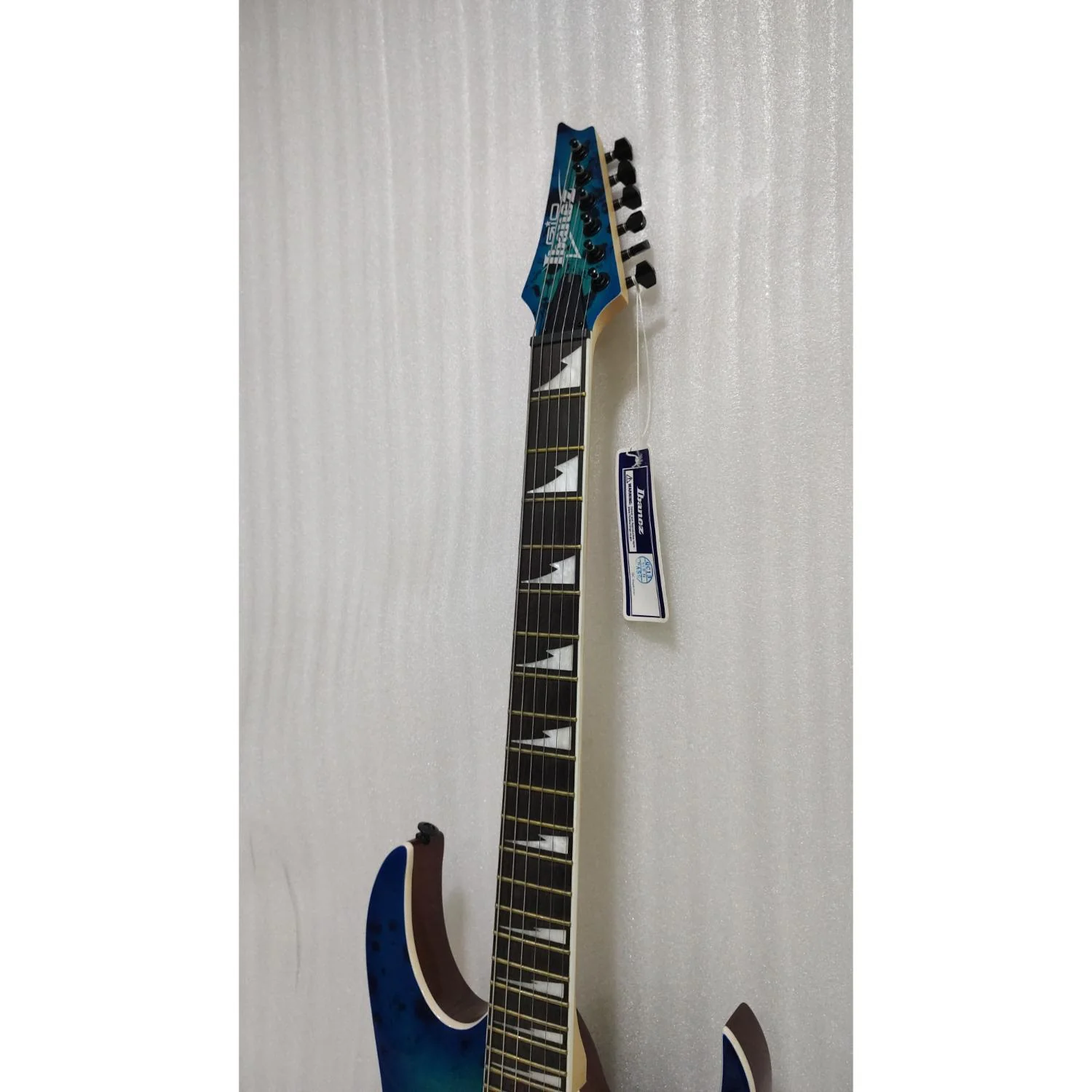Ibanez GRGR221PA RG Gio Series Electric Guitar Aqua Burst - Open Box - Image 5