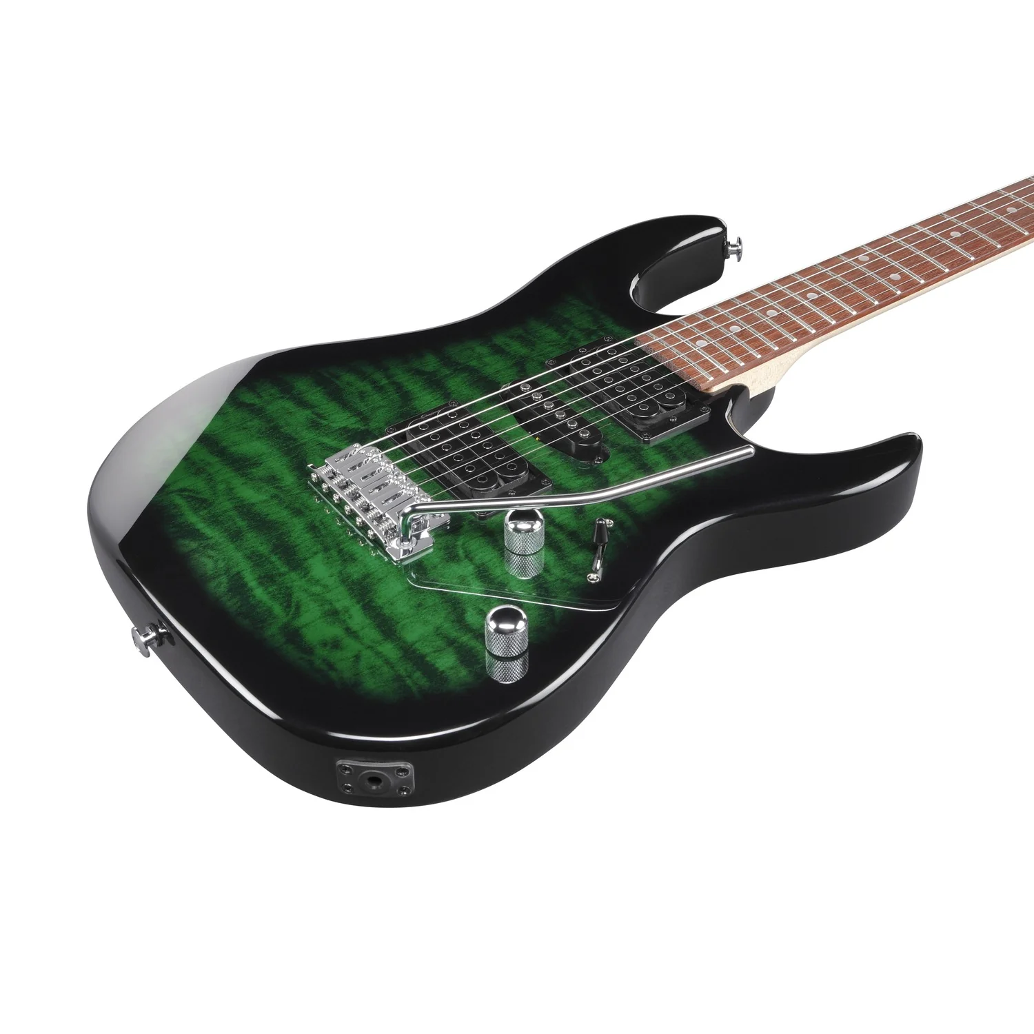 Ibanez GRX70QA RG Gio Series 6-String Electric Guitar - Image 11