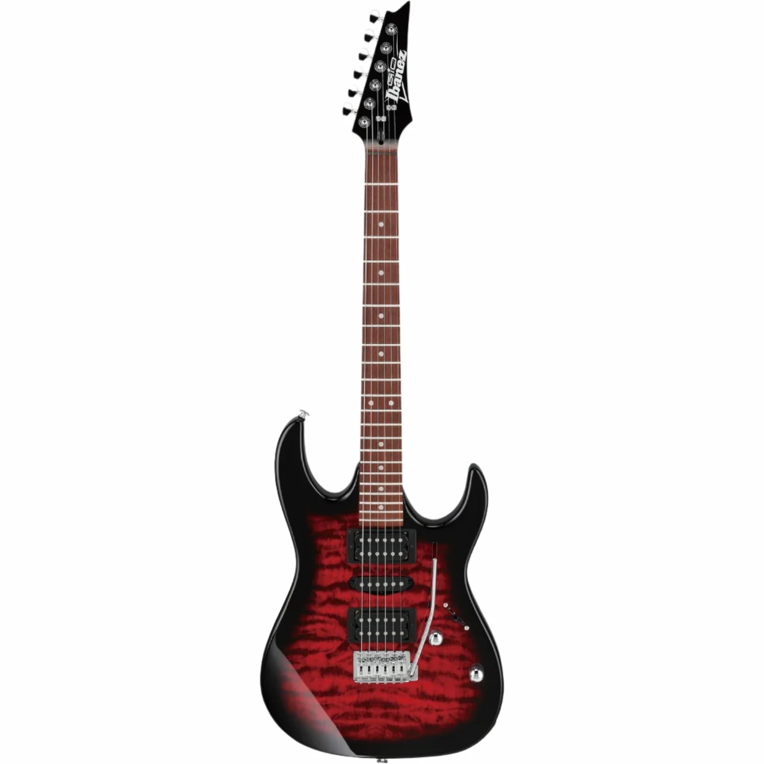 Ibanez GRX70QA RG Gio Series 6-String Electric Guitar - Image 24