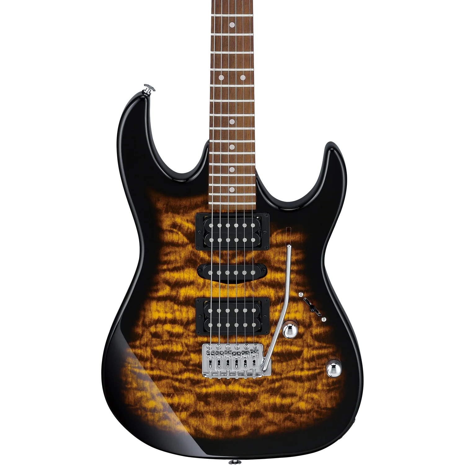Ibanez GRX70QA RG Gio Series 6-String Electric Guitar - Image 35