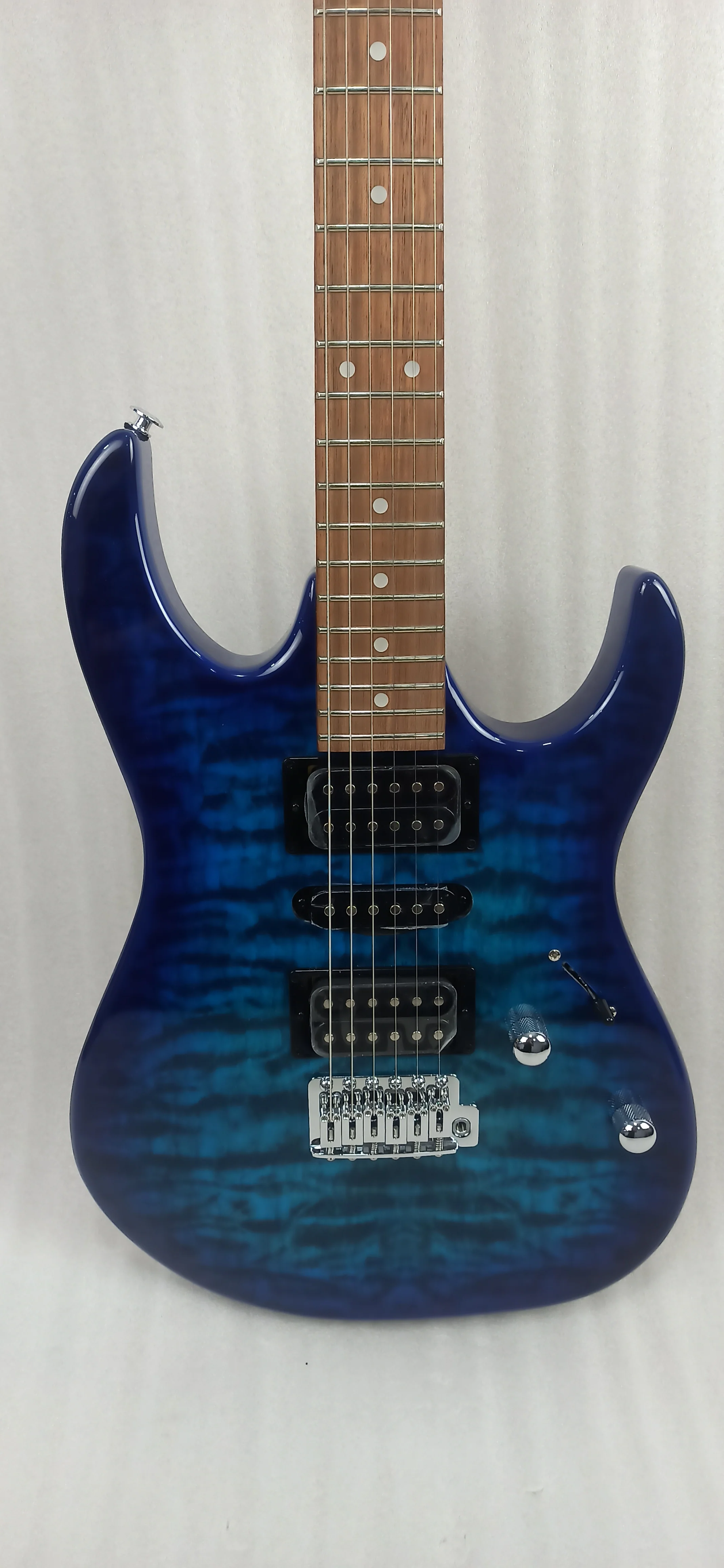 Ibanez GRX70QA RG Gio Series 6-String Electric Guitar - Open Box - Image 7