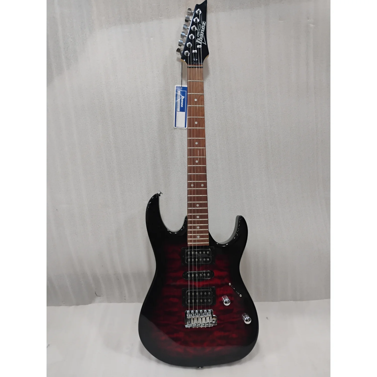 Ibanez GRX70QA RG Gio Series 6-String Electric Guitar - Open Box - Image 10