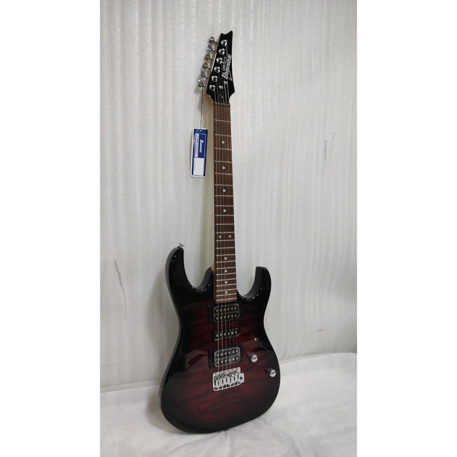 Ibanez GRX70QA RG Gio Series 6-String Electric Guitar - Open Box - Image 4
