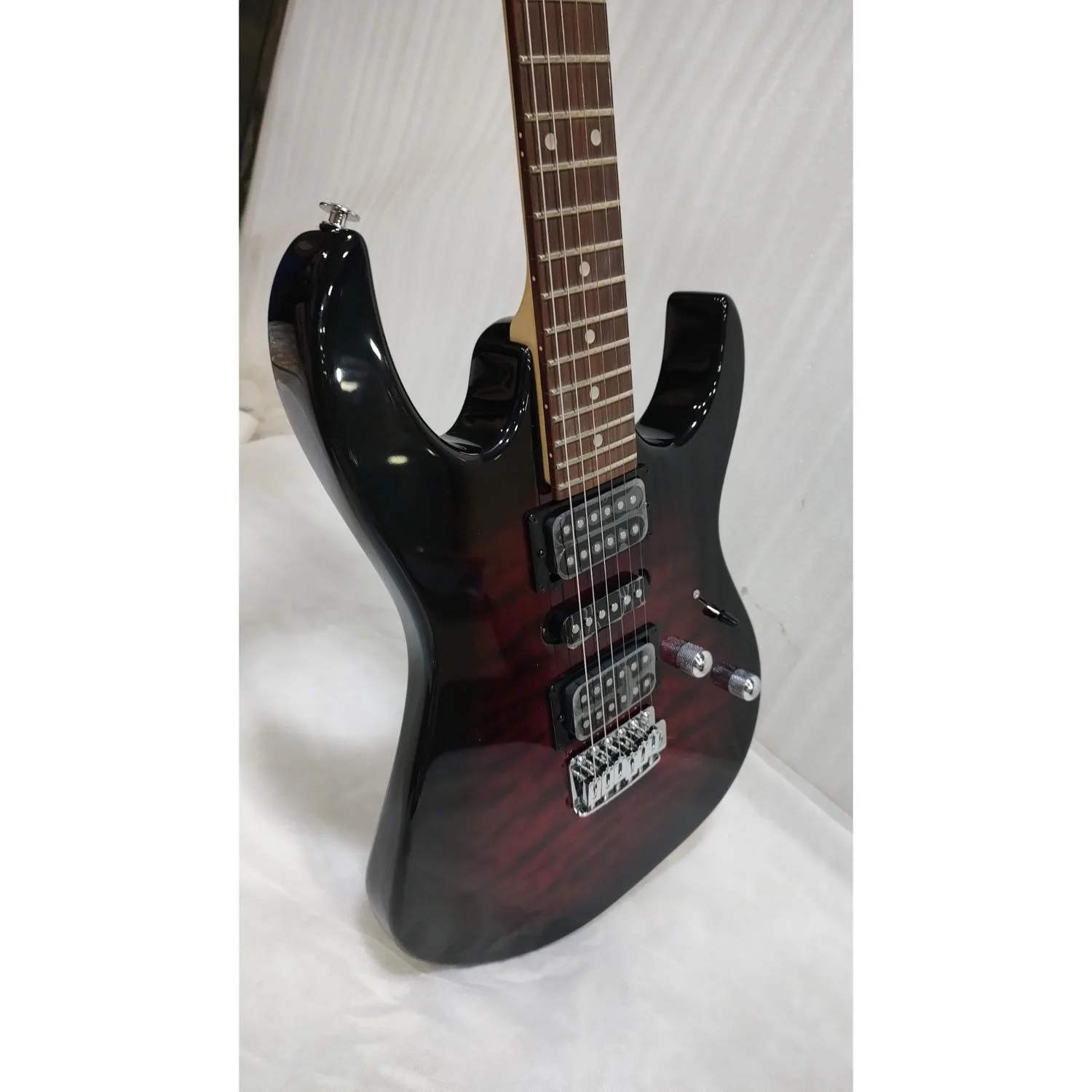 Ibanez GRX70QA RG Gio Series 6-String Electric Guitar - Open Box - Image 5
