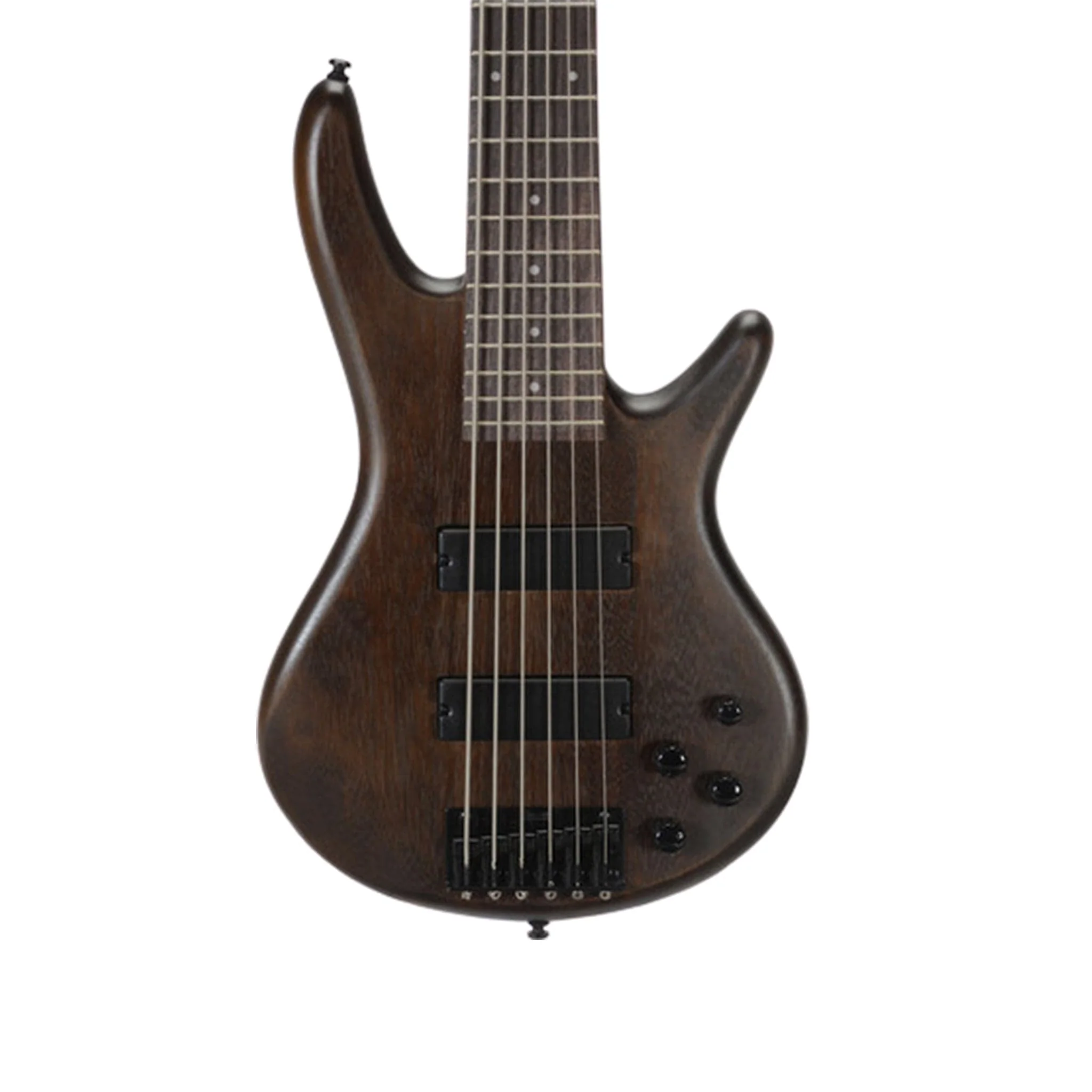 Ibanez SR Gio Series GSR206B 6 String Electric Bass Guitar - Walnut Flat - Image 4