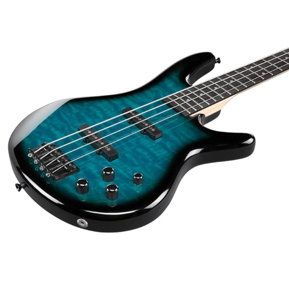 Ibanez GSR280QA SR Series 4 String Bass Guitar - Image 7