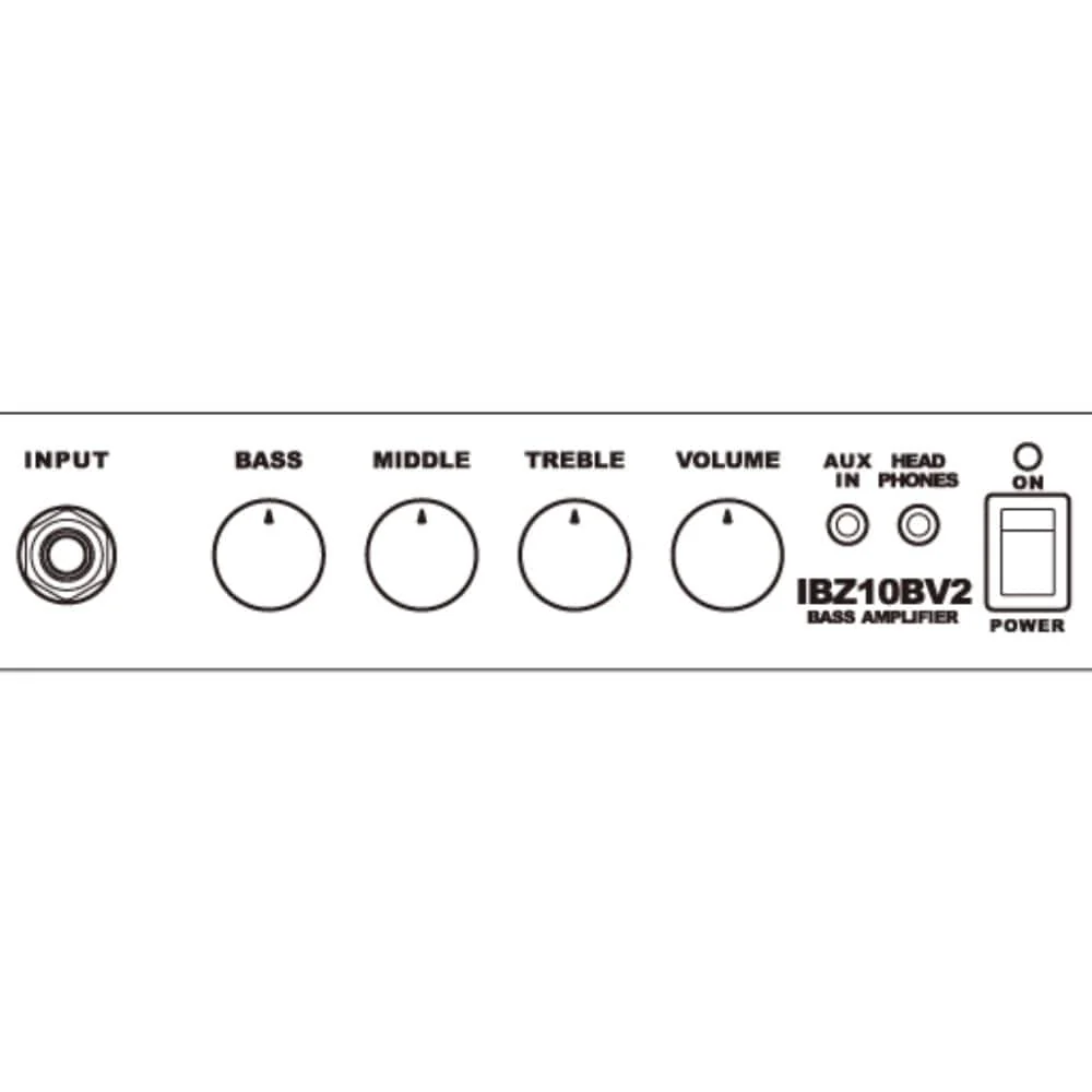 Ibanez IBZ10BV2-U 10W Combo Bass Amplifier - Image 7