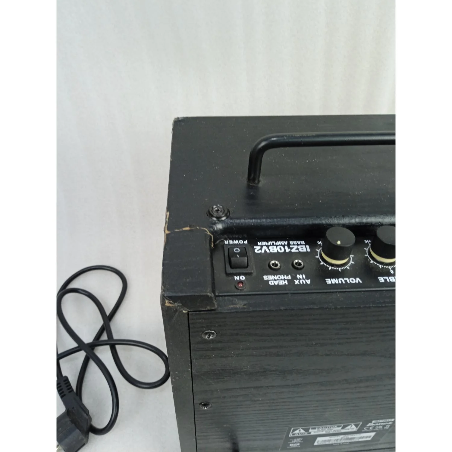 Ibanez IBZ10BV2-U 10W Combo Bass Amplifier - Open Box B Stock - Image 16