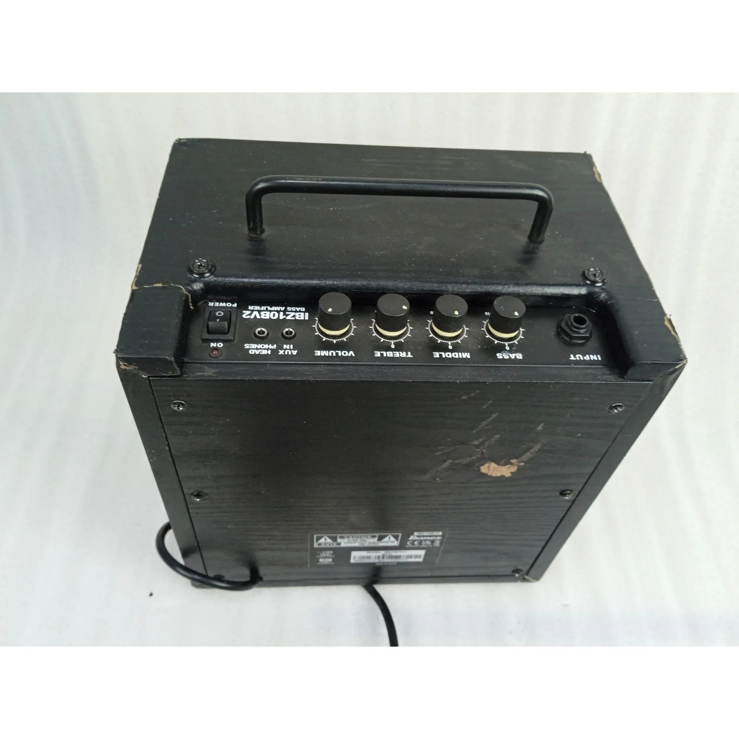Ibanez IBZ10BV2-U 10W Combo Bass Amplifier - Open Box B Stock - Image 20