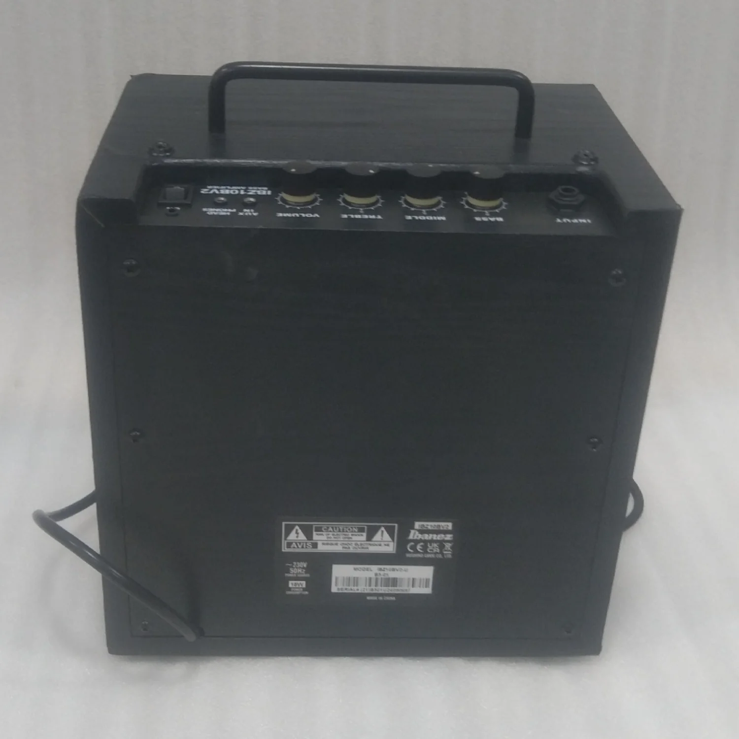 Ibanez IBZ10BV2-U 10W Combo Bass Amplifier - Open Box B Stock - Image 7