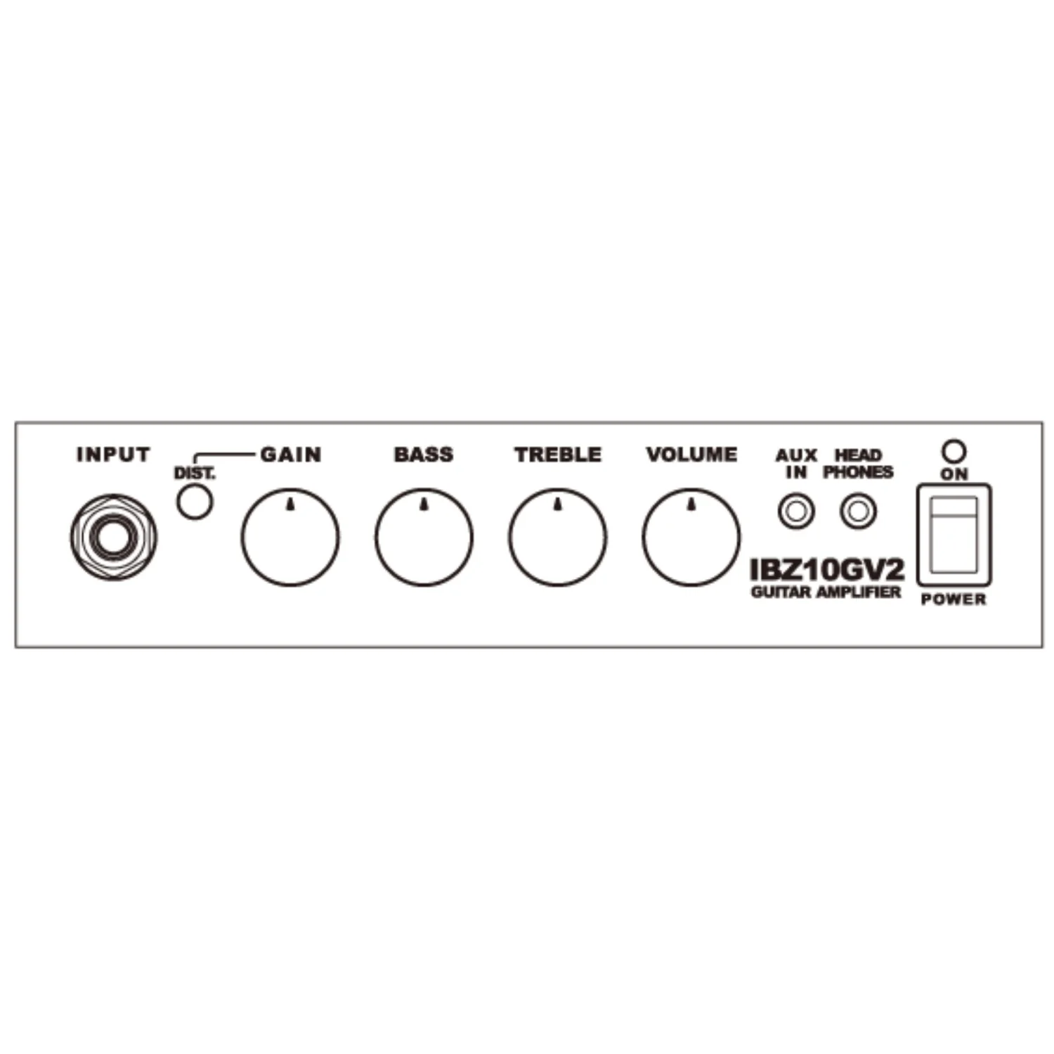 Ibanez IBZ10G V2 10W Combo Guitar Amplifier - Image 2