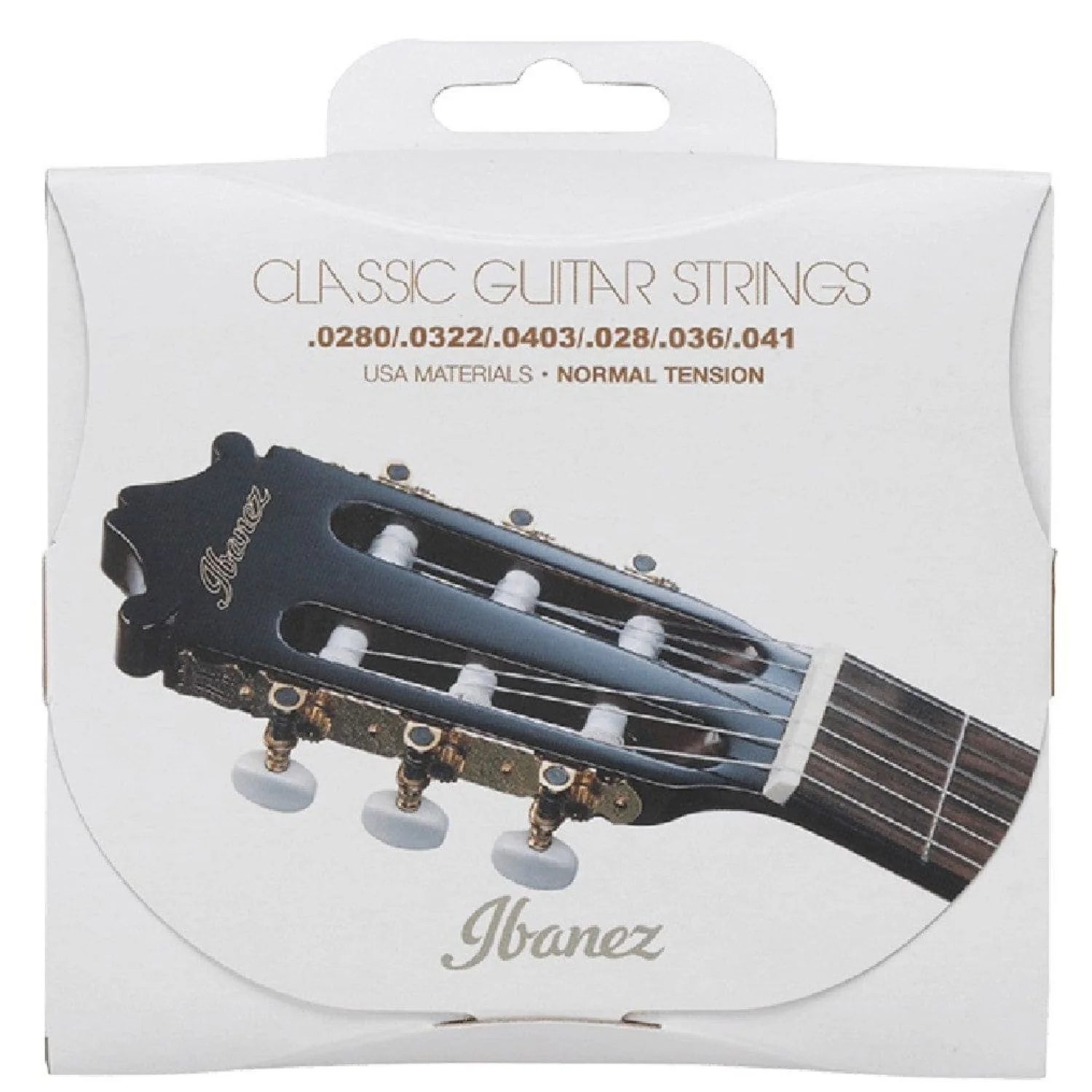 Ibanez ICLS6NT Classical Guitar Strings - Normal Tension - Open Box