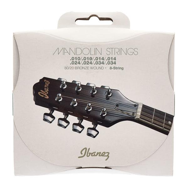 Ibanez IMDS4 80/20 Bronze Mandolin Strings - .010-.034