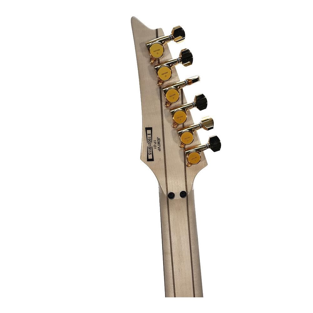 Ibanez JEM7VP-WH Steve Vai Signature Electric Guitar - White - Image 3