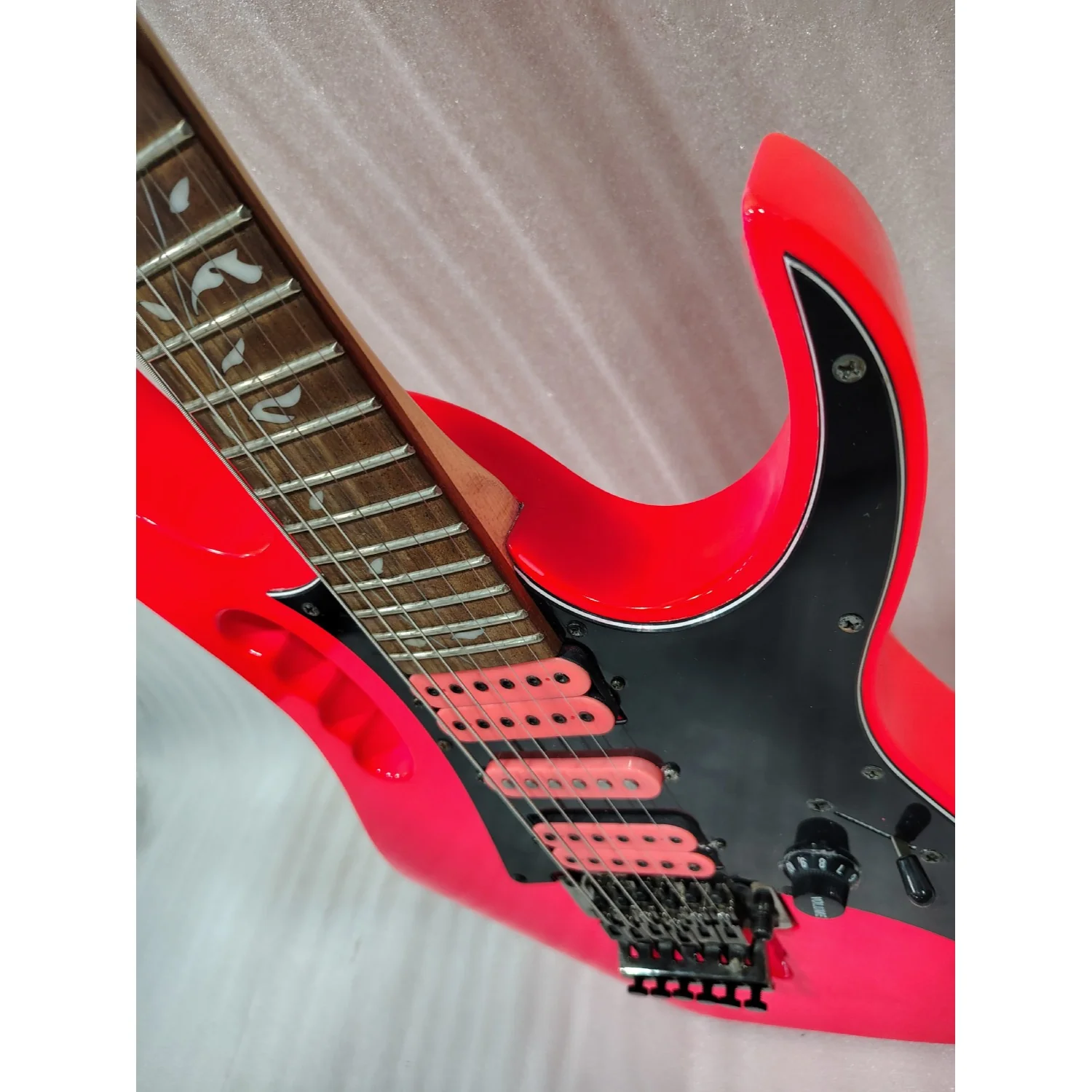 Ibanez JEMJRSP JEM Series Steve Vai Signature 6-Strings Electric Guitar - Open Box - Image 5
