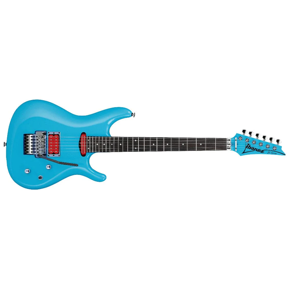 Ibanez JS2410 Joe Satriani Signature 6 String Electric Guitar - Sky Blue - Image 2
