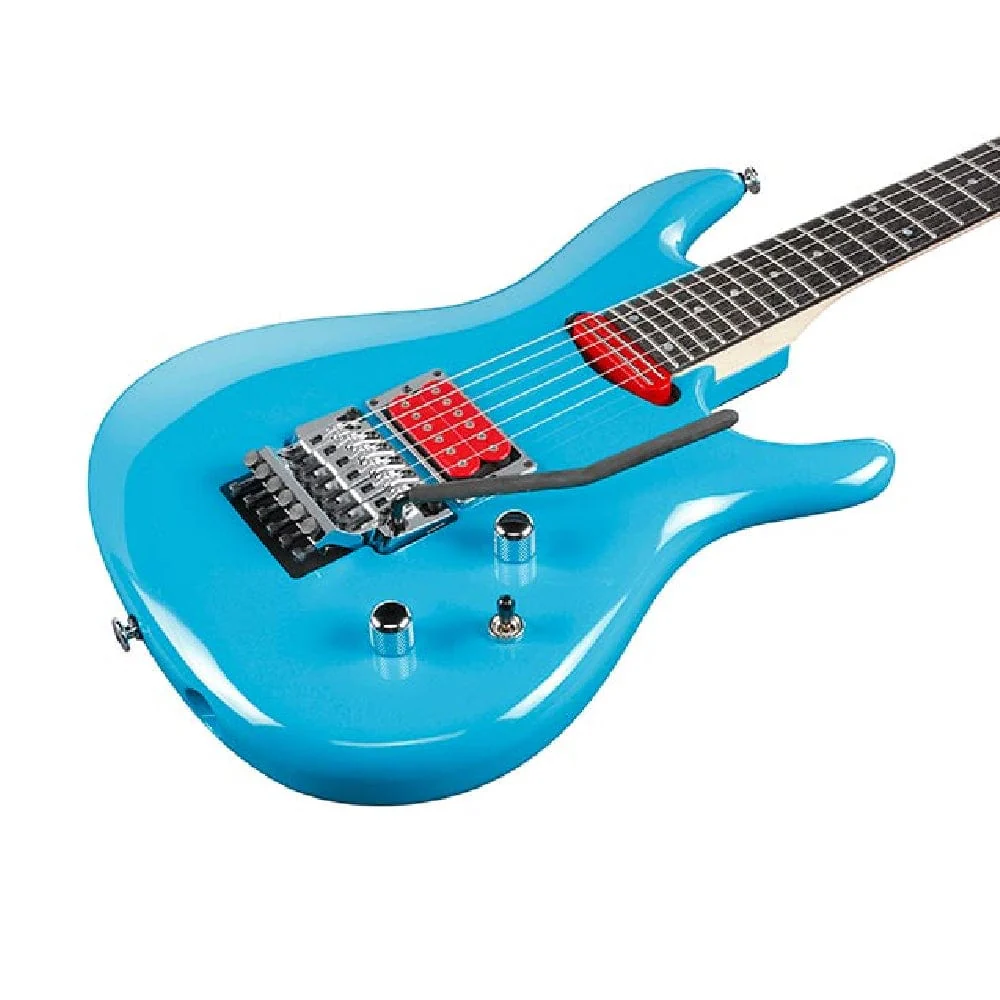 Ibanez JS2410 Joe Satriani Signature 6 String Electric Guitar - Sky Blue - Image 3