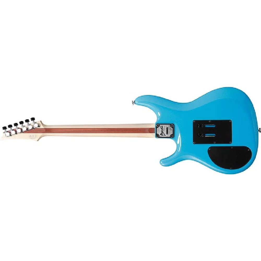 Ibanez JS2410 Joe Satriani Signature 6 String Electric Guitar - Sky Blue - Image 5