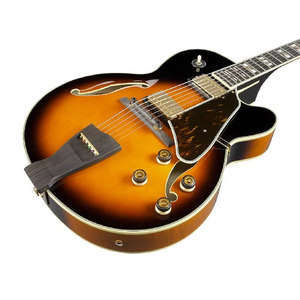 Ibanez JSM100 John Scofield Signature Hollow Body 6 String Electric Guitar - Image 10