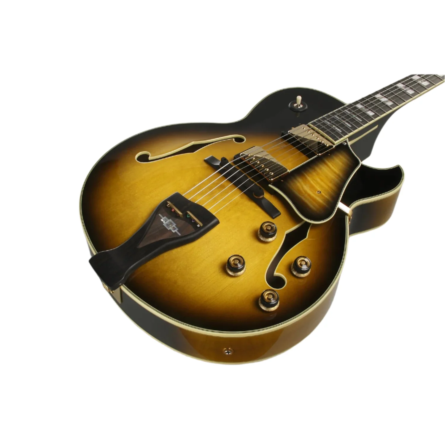 Ibanez LGB300 George Benson Signature Hollow Body 6 String Electric Guitar - Image 3