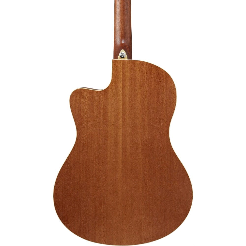 Ibanez MD39C 39 inch Cutaway Acoustic Guitar with Strap, Picks, Polishing Cloth & Ebook - Image 17