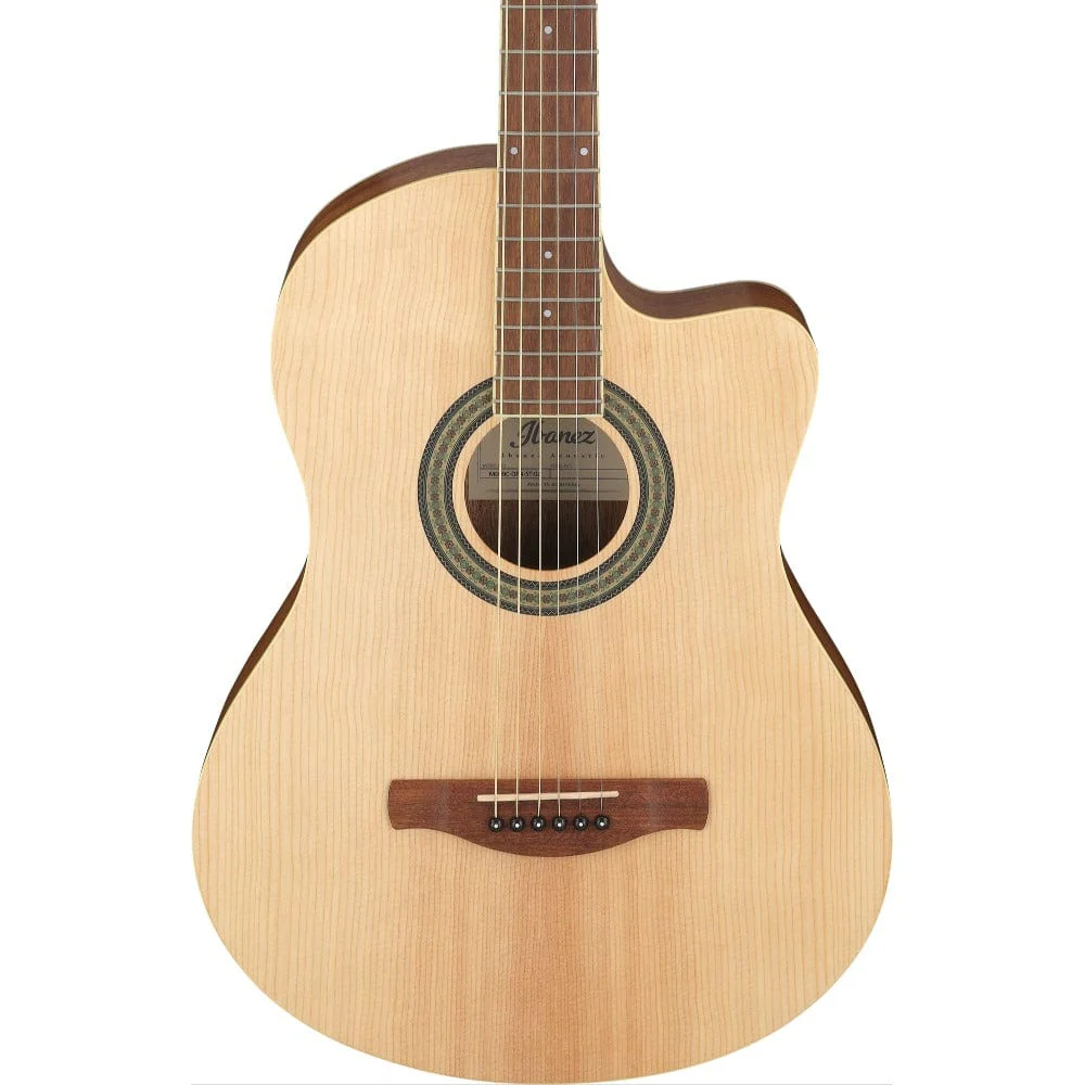 Ibanez MD39C 39 inch Cutaway Acoustic Guitar with Strap, Picks, Polishing Cloth & Ebook - Image 3
