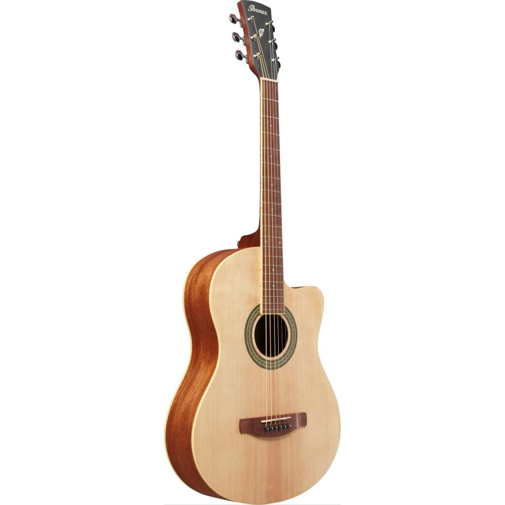 Ibanez MD39C 39 inch Cutaway Acoustic Guitar with Strap, Picks, Polishing Cloth & Ebook - Image 4
