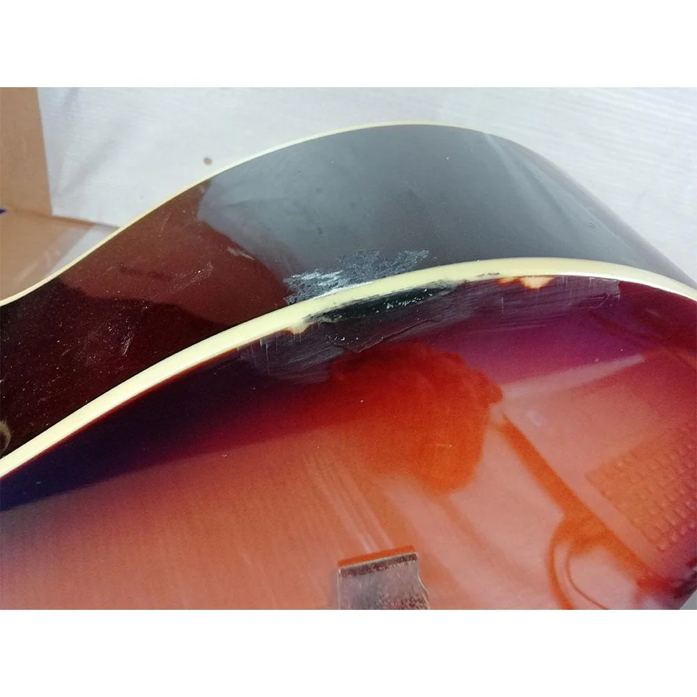 Ibanez MD39C 39 inch Cutaway Acoustic Guitar - Sunburst - Open Box B Stock - Image 10