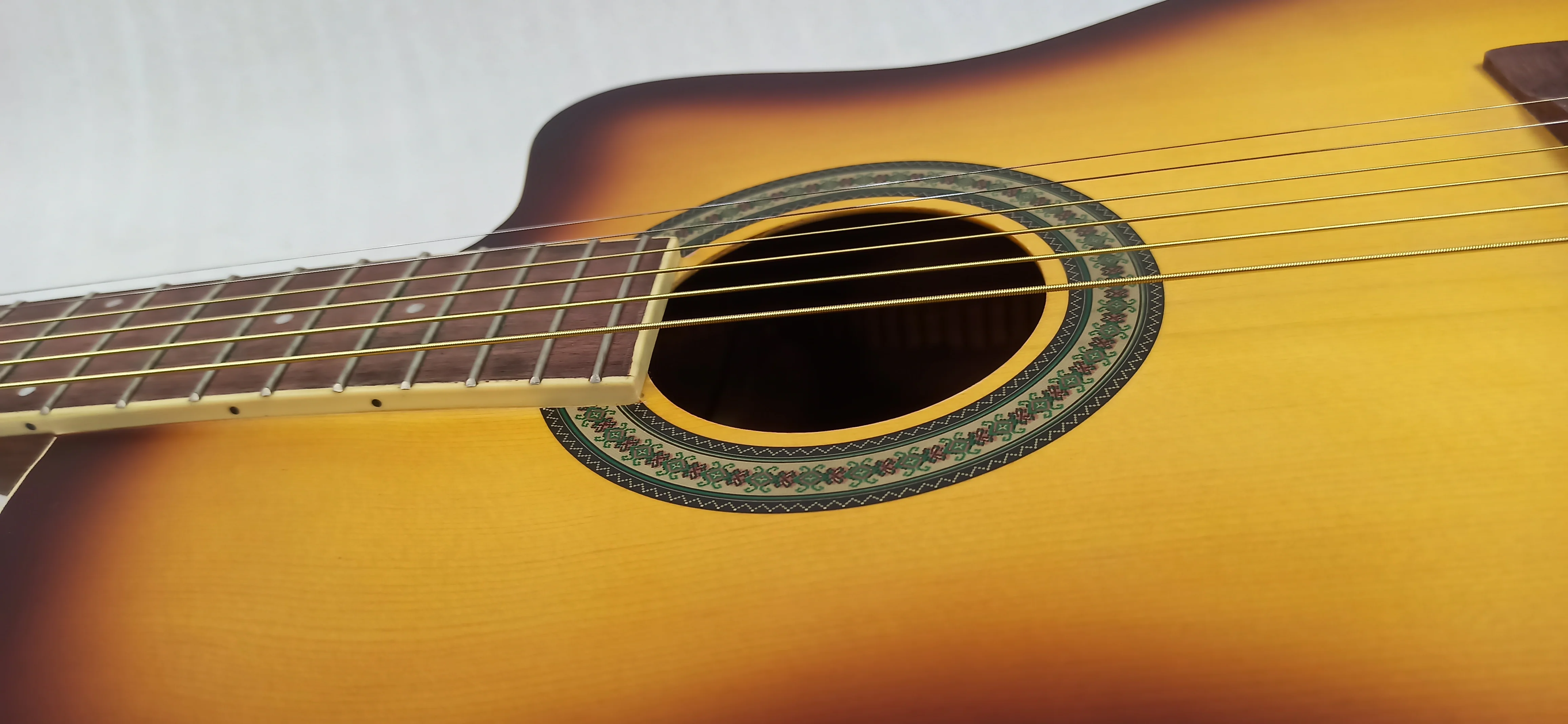 Ibanez MD39C 39 inch Cutaway Acoustic Guitar - Sunburst - Open Box B Stock - Image 57