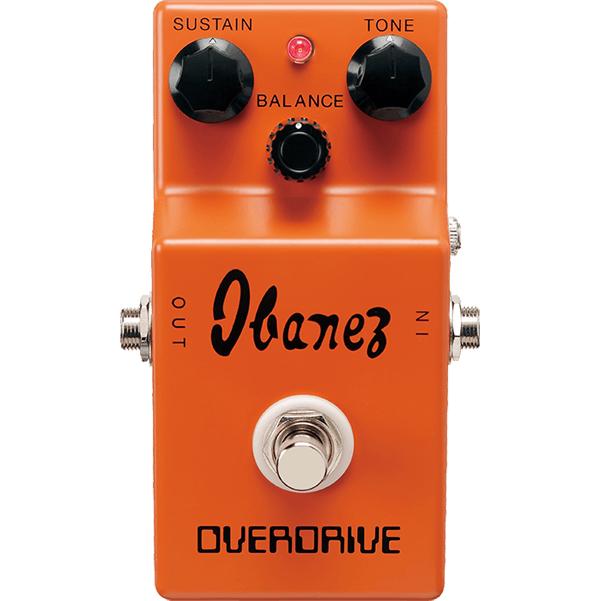 Ibanez OD850 Overdrive Limited Edition Guitar Effects Pedal