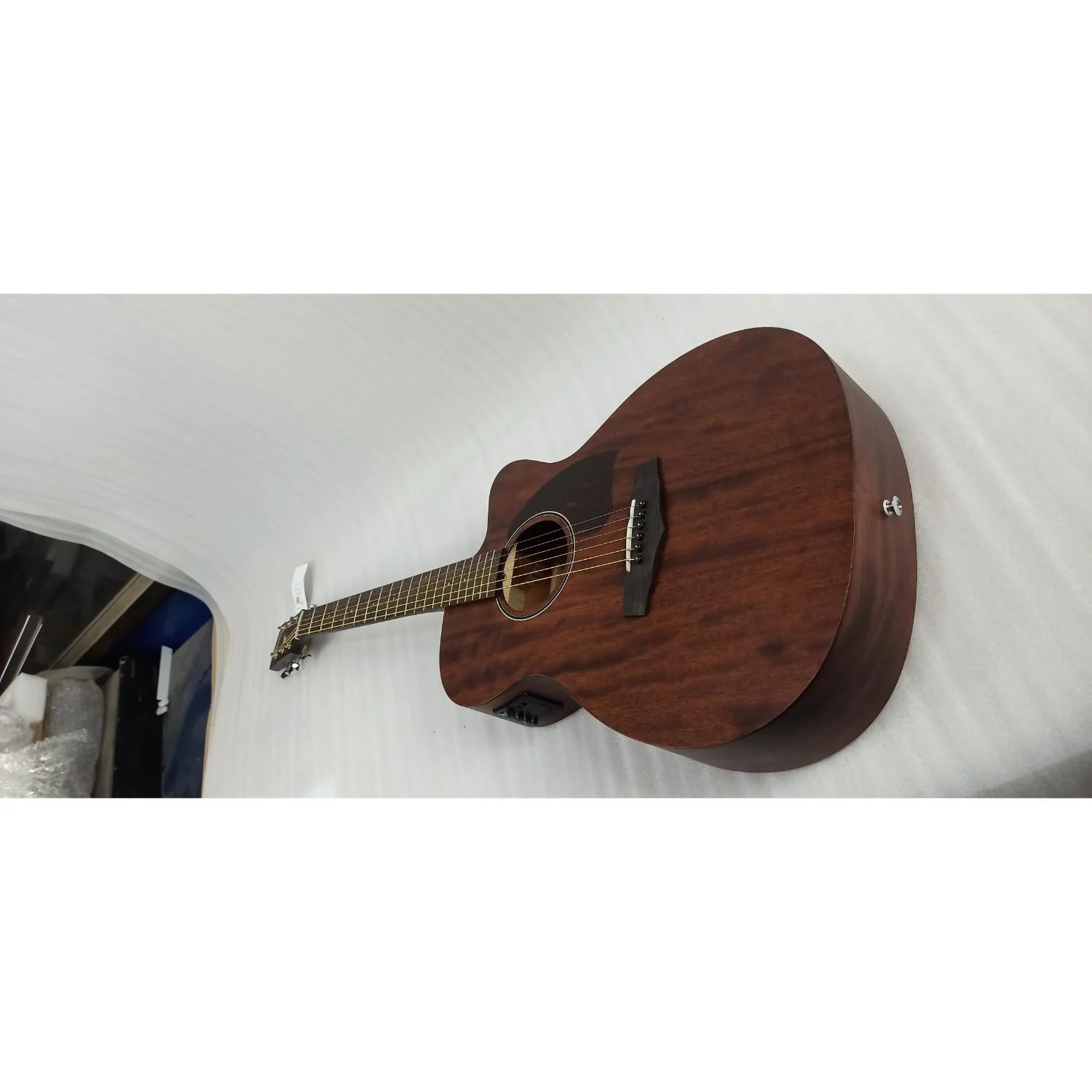 Ibanez PC12MHCE Electro Acoustic Guitar - Open Pore Natural - Open Box - Image 4