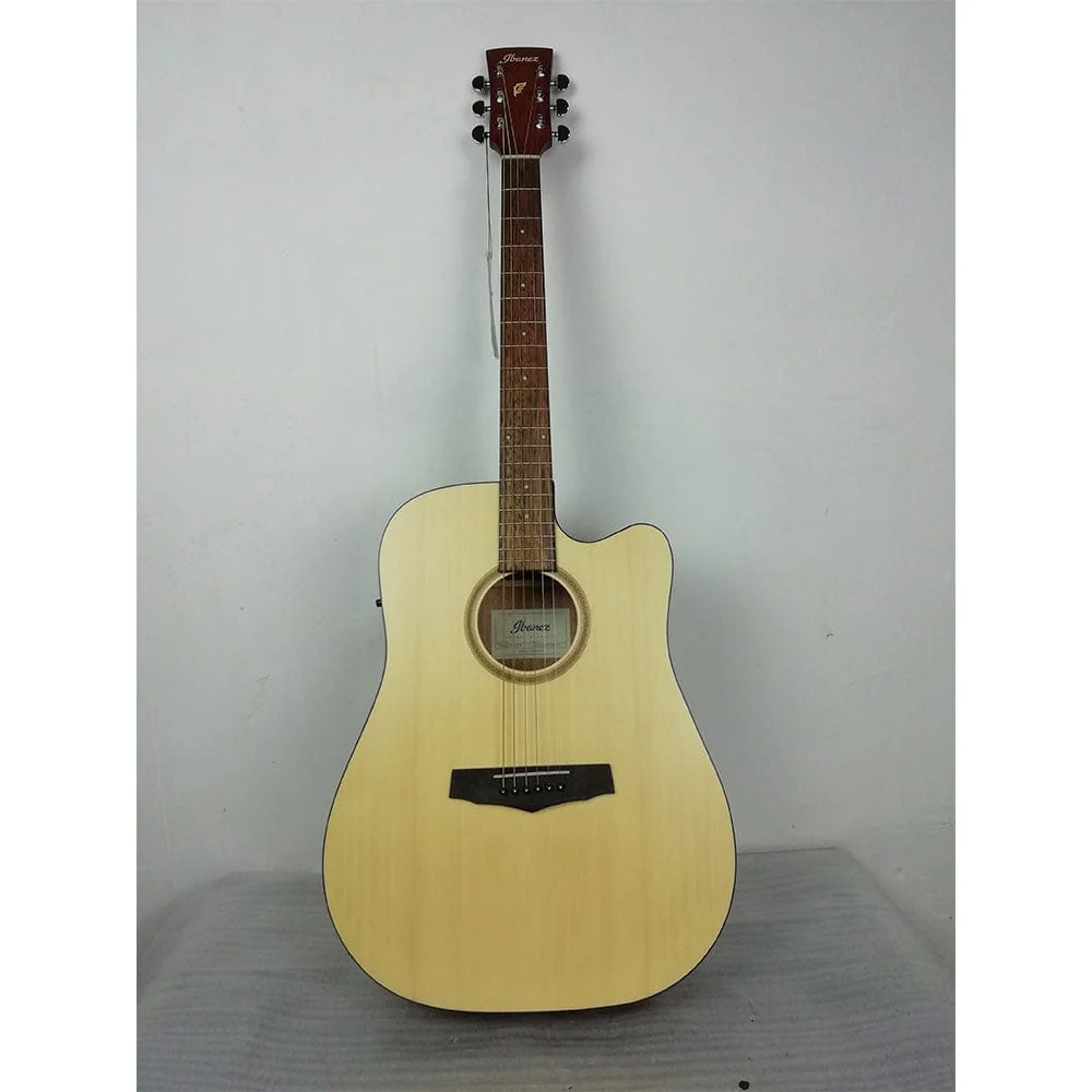 Ibanez PF10CE PF Performance Series Electro Acoustic Guitar - Open Pore Natural - Open Box B Stock