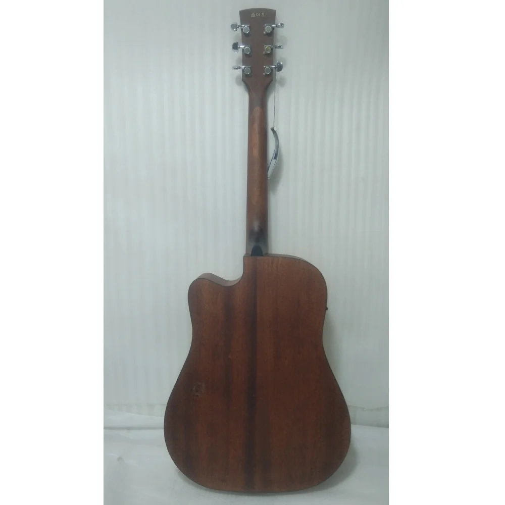 Ibanez PF10CE PF Performance Series Electro Acoustic Guitar - Open Pore Natural - Open Box B Stock - Image 11