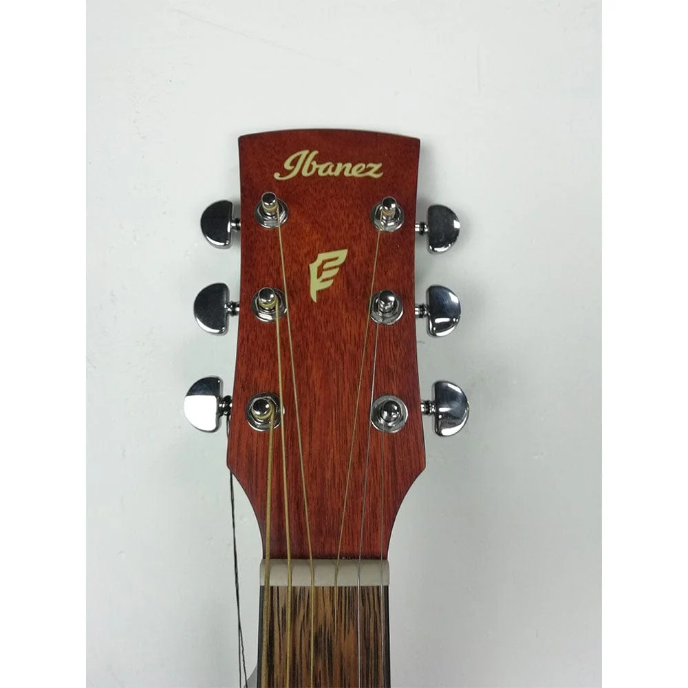 Ibanez PF10CE PF Performance Series Electro Acoustic Guitar - Open Pore Natural - Open Box B Stock - Image 5