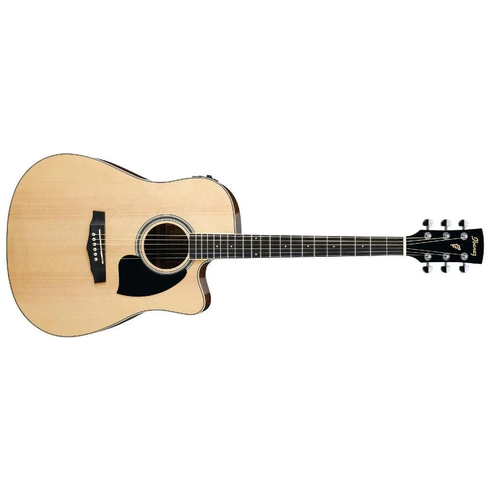 Ibanez PF15ECENT PF Performance Series Performance Dreadnought Electro Acoustic Guitar - Open Box