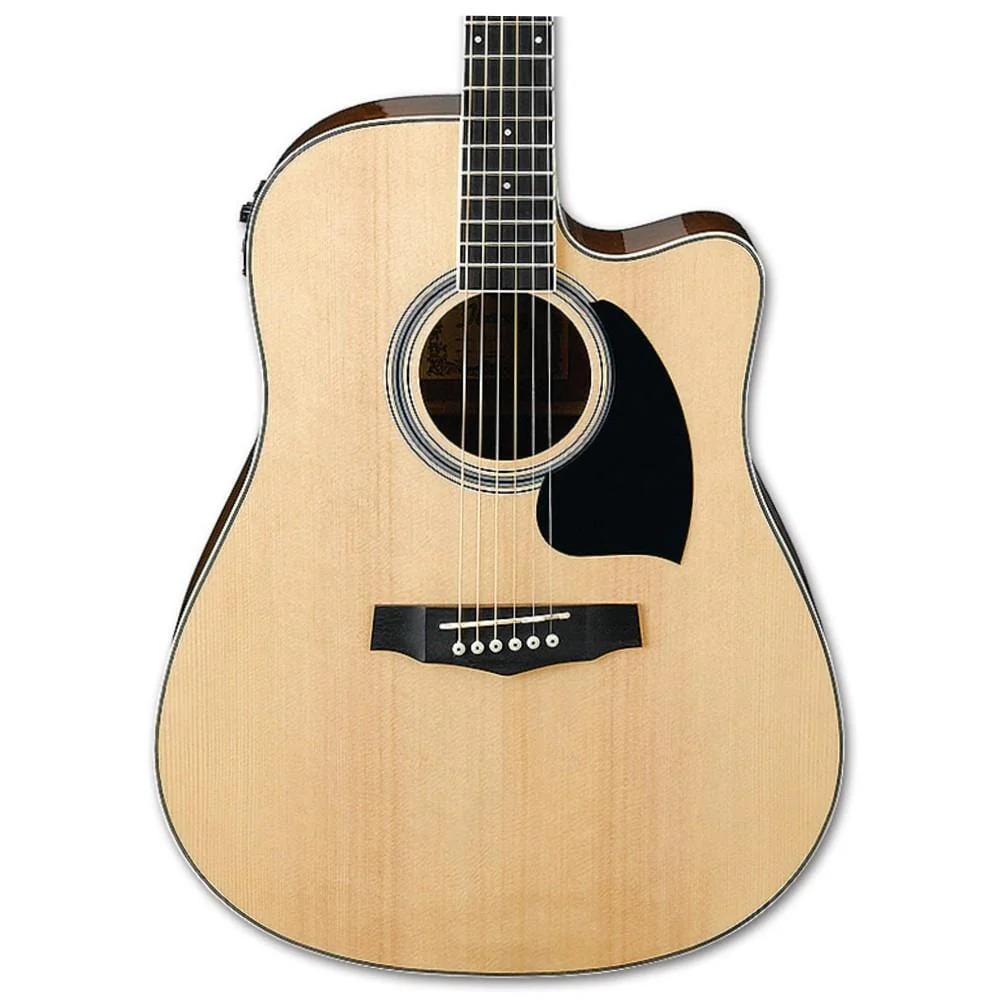 Ibanez PF15ECENT PF Performance Series Performance Dreadnought Electro Acoustic Guitar - Open Box - Image 3