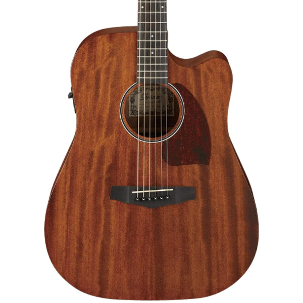 Ibanez PF12MHCE PF Performance Series Dreadnought Cutaway Electro Acoustic Guitar - Open Pore Natural - Image 3