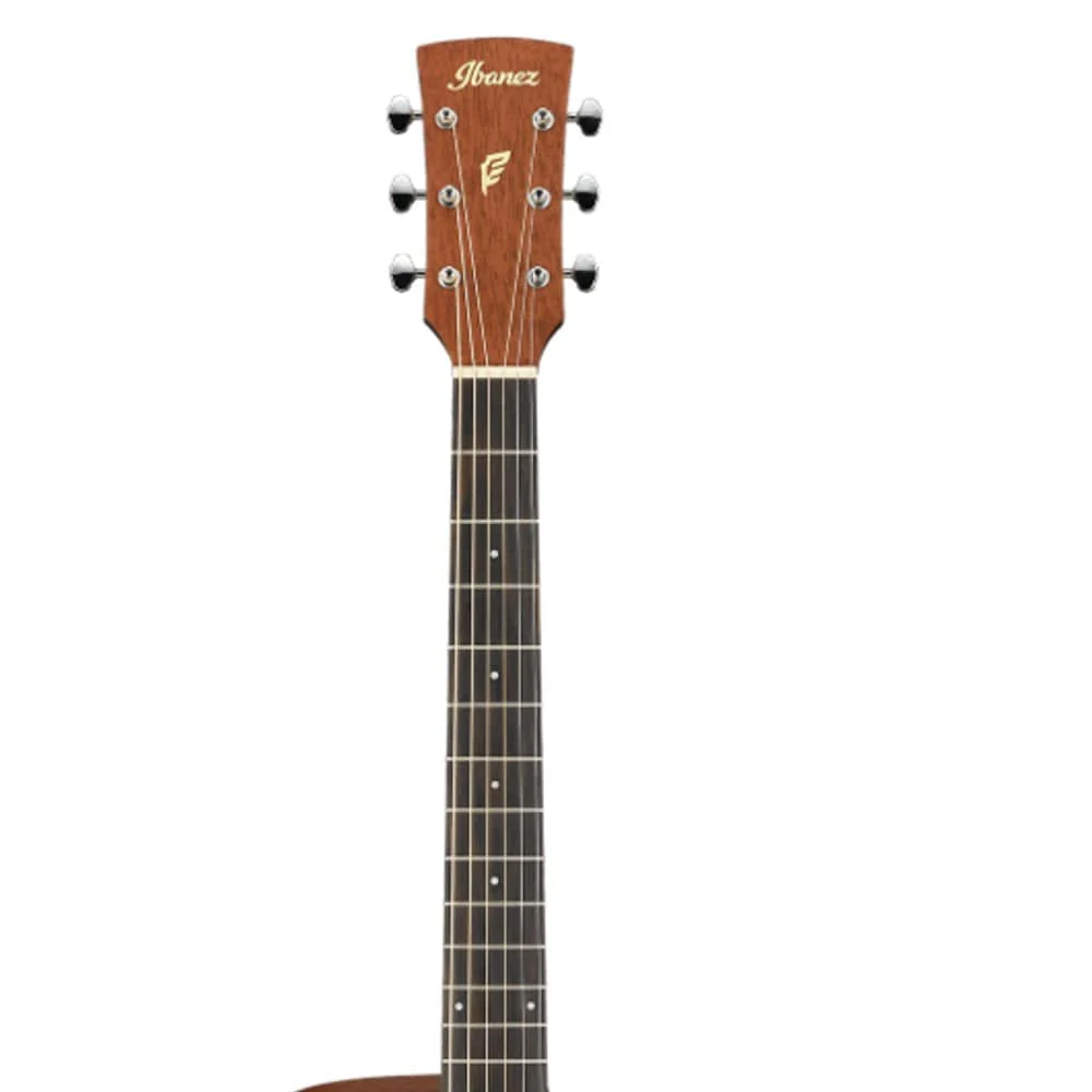 Ibanez PF12MHCE PF Performance Series Dreadnought Cutaway Electro Acoustic Guitar - Open Pore Natural - Image 4