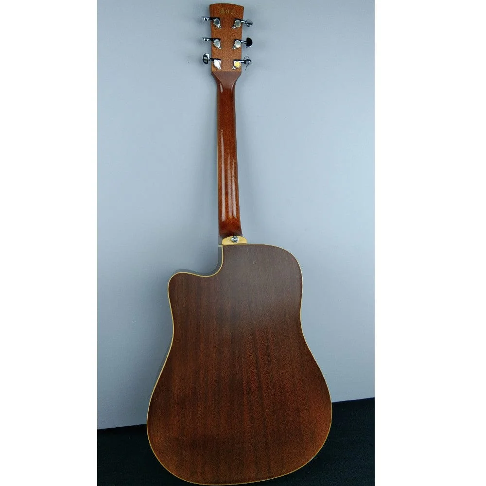 Ibanez PF15ECENT Performance Dreadnought Electro Acoustic Guitar - Natural - Open Box B Stock - Image 3