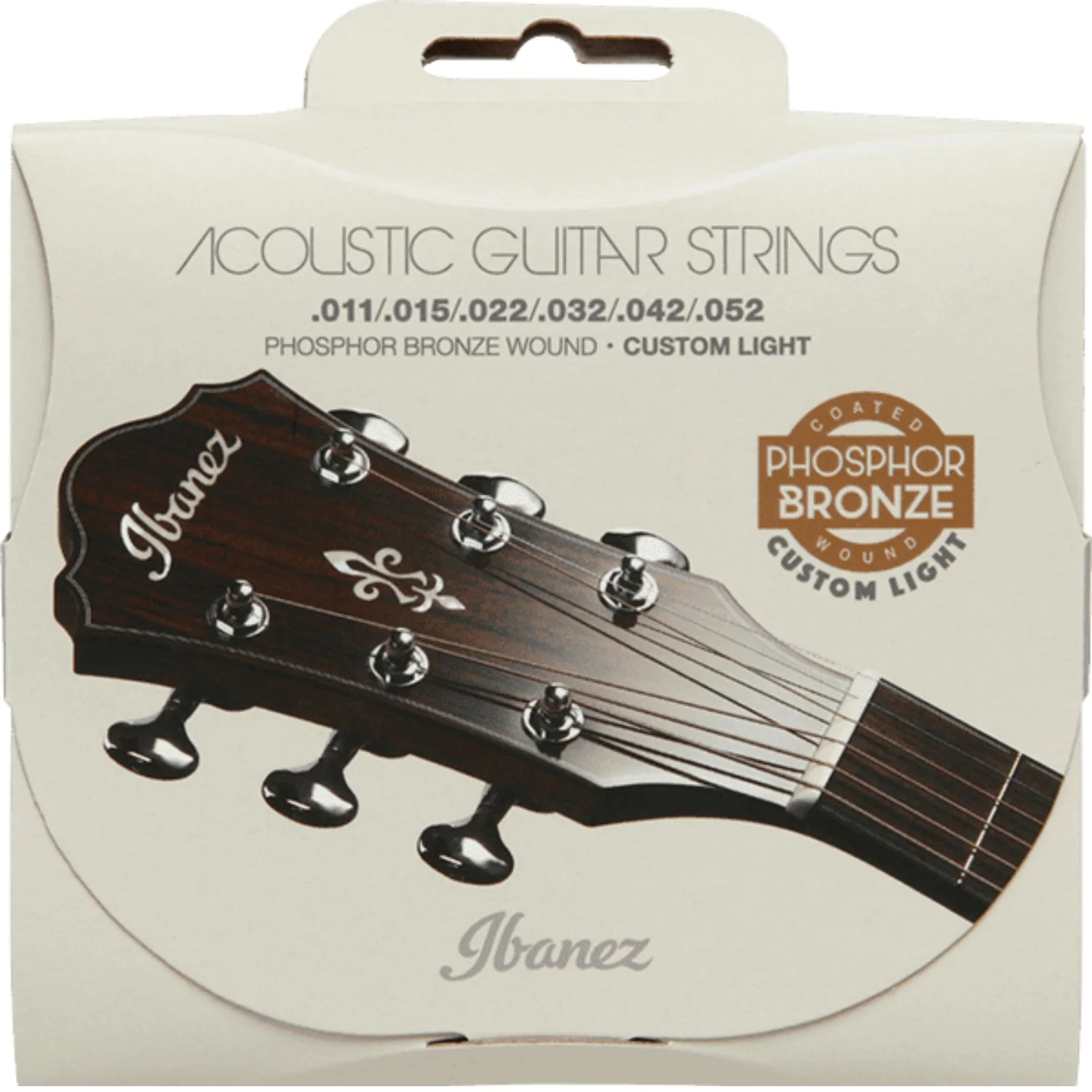 Ibanez Phosphor Bronze Coated Acoustic Guitar String - Image 3